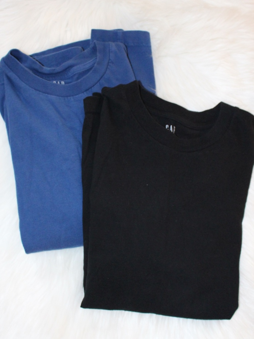 Gap, Generation Good short sleeve Tee shirts 1 black and 1 Blue